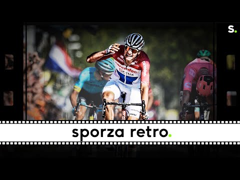 Sporza Retro: de fenomenale zege van Mathieu van der Poel in Amstel Gold Race 2019