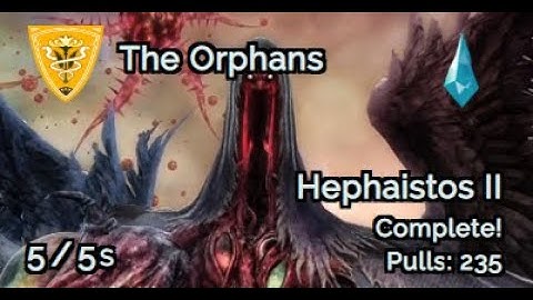 Hephaistos II Savage - P8S Week 1 Clear   WHM PoV