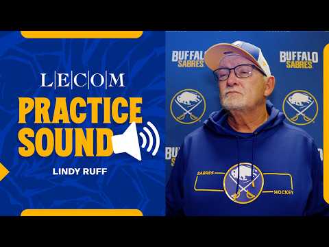 “He Won’t Join Us For Tomorrow.” | Lindy Ruff Provides An Update On Rasmus Dahlin