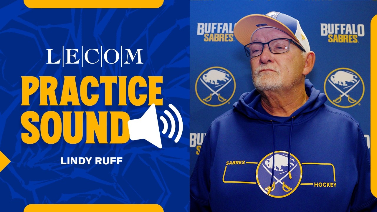 “He Won’t Join Us For Tomorrow.” | Lindy Ruff Provides An Update On Rasmus Dahlin