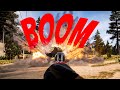 One Man vs an Entire Camp | Far Cry 5 Survival Challenge 😱😱😱 #gaming #farcry5