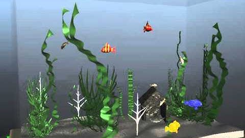 Aquarium Animation