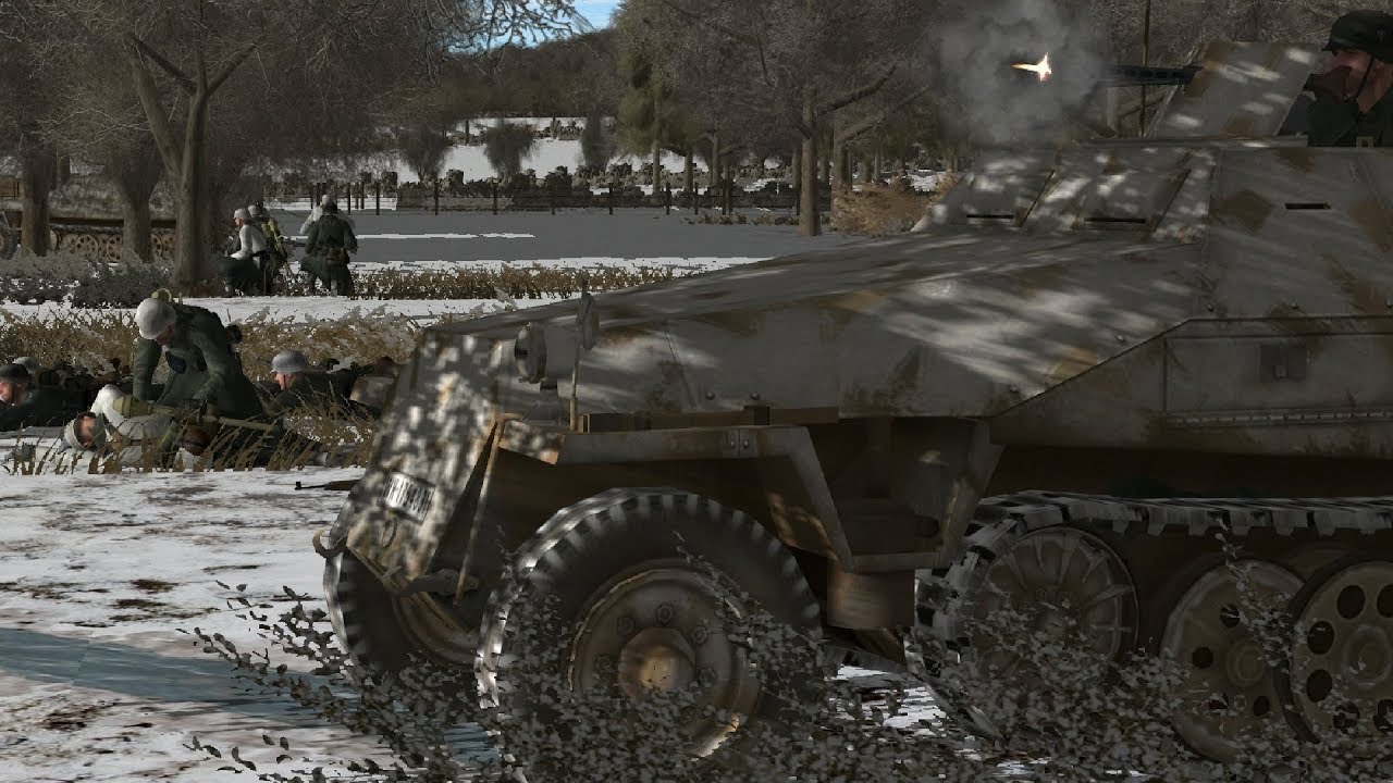 Combat Mission Final Blitzkrieg: Multiplayer quick battle 03/09/17 Part 2