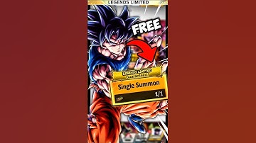 FREE Tickets Summons🤣!(Dragon Ball Legends) #dragonballlegends #dbl #dblegends