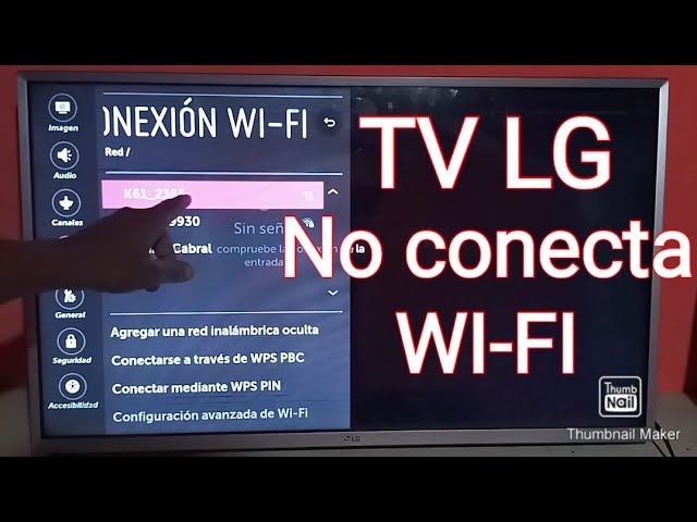 LG Chile on Instagram: Existen dos formas para conectar tu Smart TV LG a  internet: ☝🏼 a través de un cable de red ✌🏼 a través de una red de WiFi.  Si