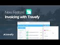 New feature  invoicing with travefy