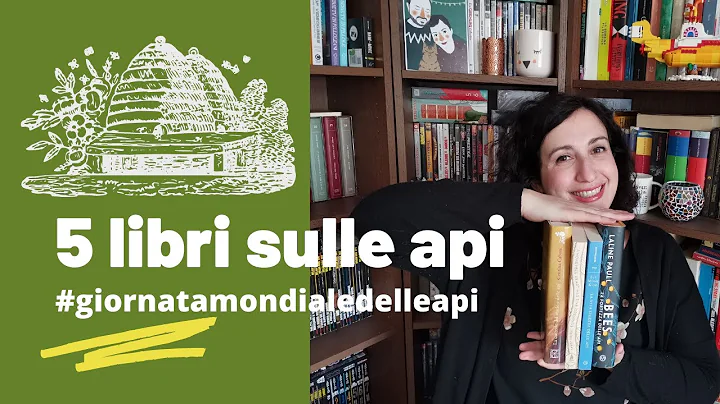 5 libri sulle api - #giornatamondial...