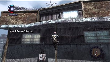 Infamous part 31 geting the medkits back