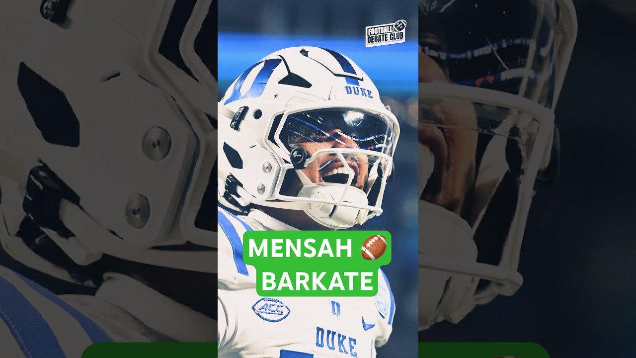 Darian Mensah to Cooper Barkate is THE QB-WR duo to watch next year Darian Mensah to Cooper Barkate is THE QB-WR duo to watch next year