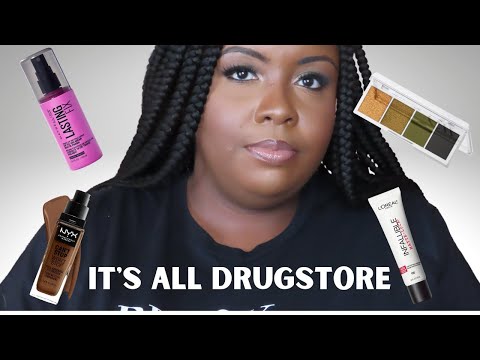 Updated Drugstore Routine feat. NYX Can't Stop Won't Stop Foundation and more...