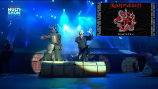 Iron Maiden - Senjutsu (Live @ Rock In Rio 2022 | Pro Shot) ⛩