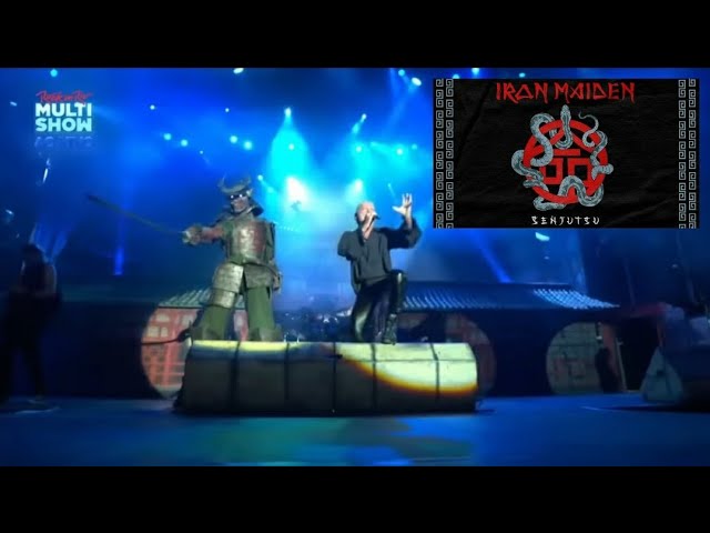 Iron Maiden - Senjutsu (Live @ Rock In Rio 2022 | Pro Shot) ⛩ class=