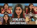 Skincare & Haircare Haul + GlossyTalk | GlossipsVlogs