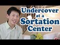 Undercover at a Sortation Center