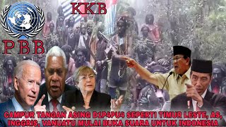 CAMPUR TANGAN ASING DI PAPUA SEPERTI TIMUR LESTE, AS, INGGRIS, VANUATU MULAI BUKA SUARA DI INDONESIA CAMPUR TANGAN ASING DI PAPUA SEPERTI TIMUR LESTE, AS, INGGRIS, VANUATU MULAI BUKA SUARA DI INDONESIA