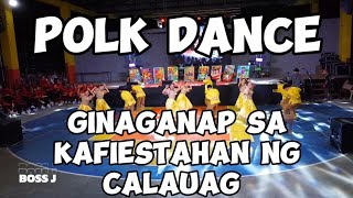 Ganito sa aming Bayan Kapag fiesta.POLK DANCE.Alimango Festival 2024