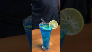 Blue Curaçao Mojito #shorts screenshot 2