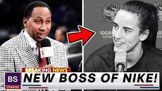 Stephen A. Smith JUST CONFIRMS Caitlin Clark TAKES OVER Nike HQ — WNBA Commissioner SHOCKED!
