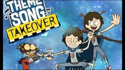 (Reupload) Amphibia Theme Song Takeover AdmiralDT8 style