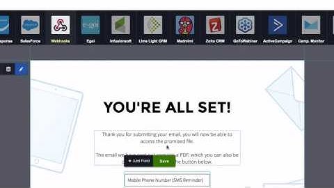 How to Add SMS Text Messaging to Instapage | Call Loop