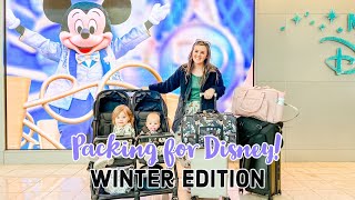 Packing For DISNEY During The Winter | Winter at Disney | How To Prep For Cold Weather At Disney