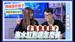 【新手開海水缸一頭霧水不管花了多少錢還是養不好怎麼辦!!!!】薇薇珊瑚教學特集 #海水缸 #海水魚 #水族館 #水族 #珊瑚 #coral #fish #fishtank #sps #lps