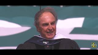 Famous Fran Dunphy, Honorary Degree Recipient, speaks to the Class of 2020 Profile