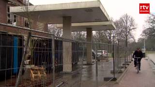 Sloopkogel Gaat Na Jaren Door Pand Seubers In Aalden