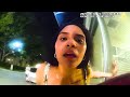 Drunk Girl Freaks Out & Punches Cop