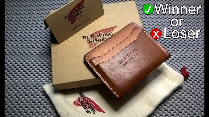 Red Wing Shoes Accessories Classic Bifold-Veg Tan 95026 Shoes