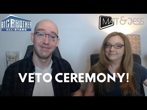 Big Brother 22 All-Stars live feed spoilers: Veto Ceremony & strategy talk! (day 6, #bb22)