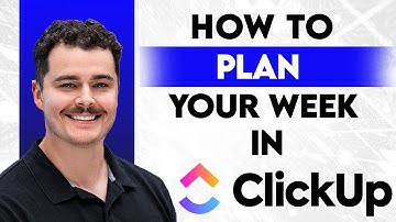 Hoe plan je je week in ClickUp [Handleiding 2026]?