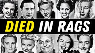 Celebrity 25 Old Hollywood Stars Who Died Broke and Forgotten – HEARTBREAKING Wealth