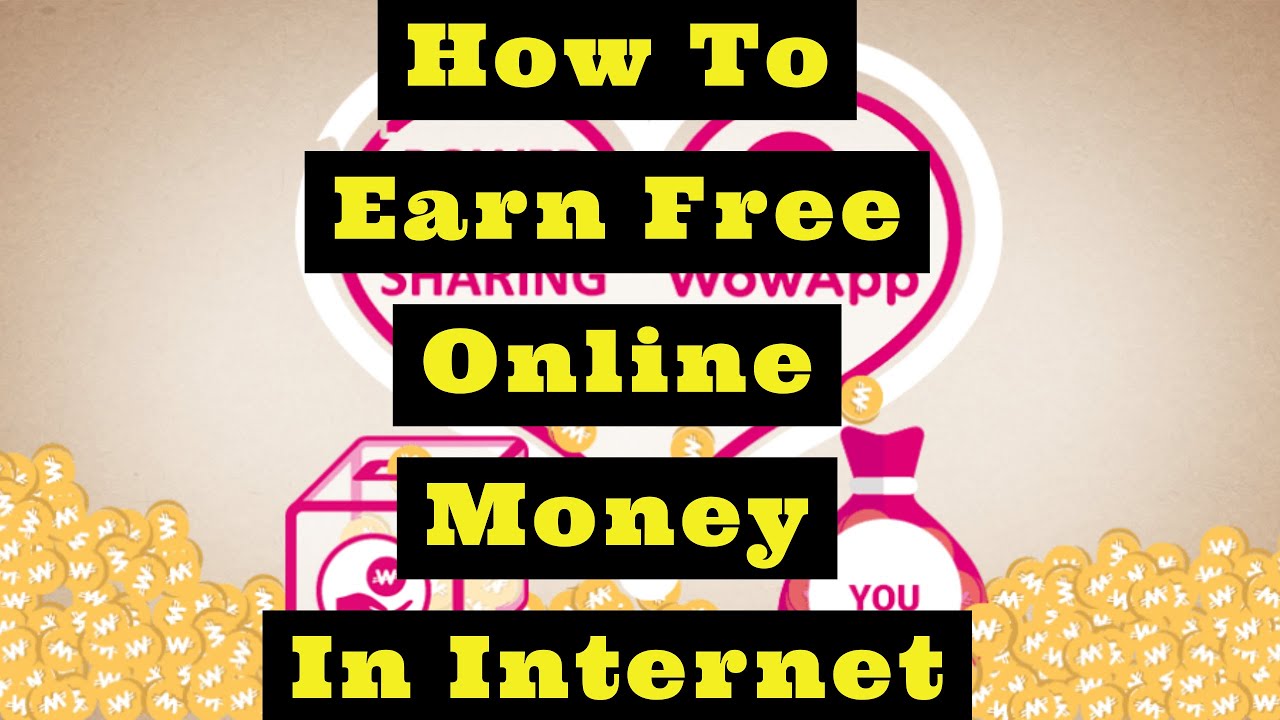 Wowapp free money earning 2018 best app