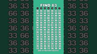 This Number Puzzle Will Blow Your Mind! #shorts