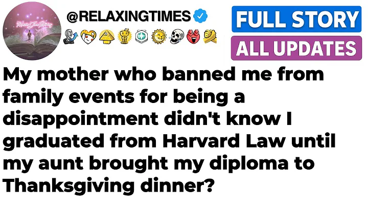 [FULL STORY] My mother who banned me from family events for being a disappointment