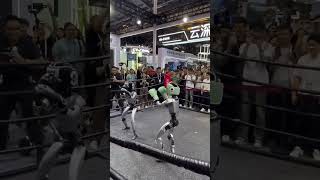 Humanoid Robots Boxing Match in China – The Future of Robot Sports