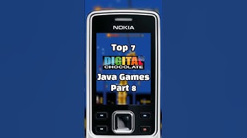 Top 7 Digital Chocolate Java Games That Make You Nostalgic! Part 8