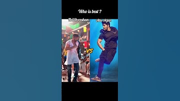 Hritik roshan VS Allu Arjun #shortvideo #dance #viral @MrBeast