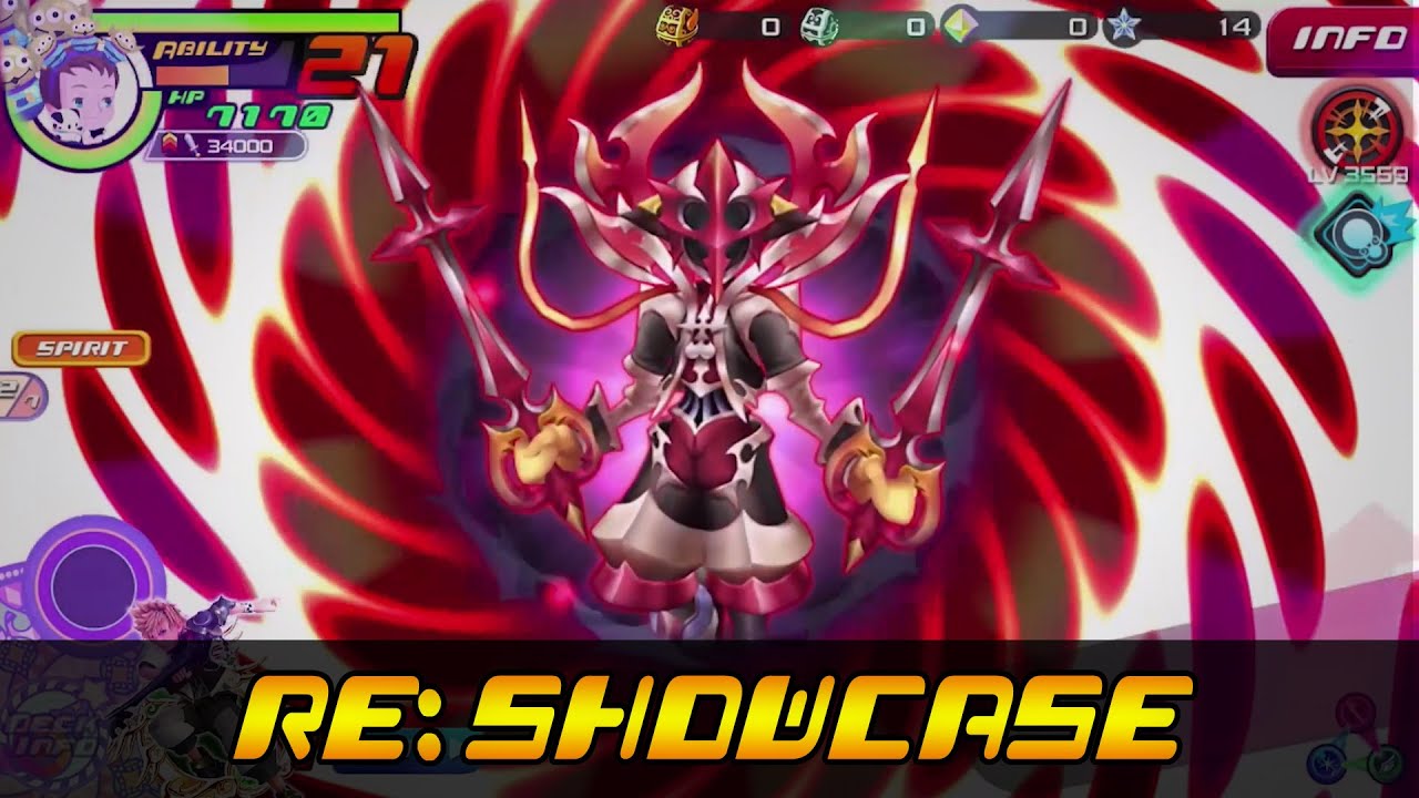 [KHUx JP] 7★ ~640% Guilted《SB++》Final Boss Xion Re: Showcase
