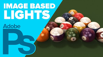 How to Use Image Based Lights (IBL) in Photoshop