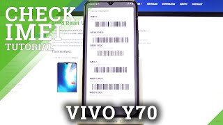 How to Check IMEI & SN in VIVO Y70 – Find Phone Info