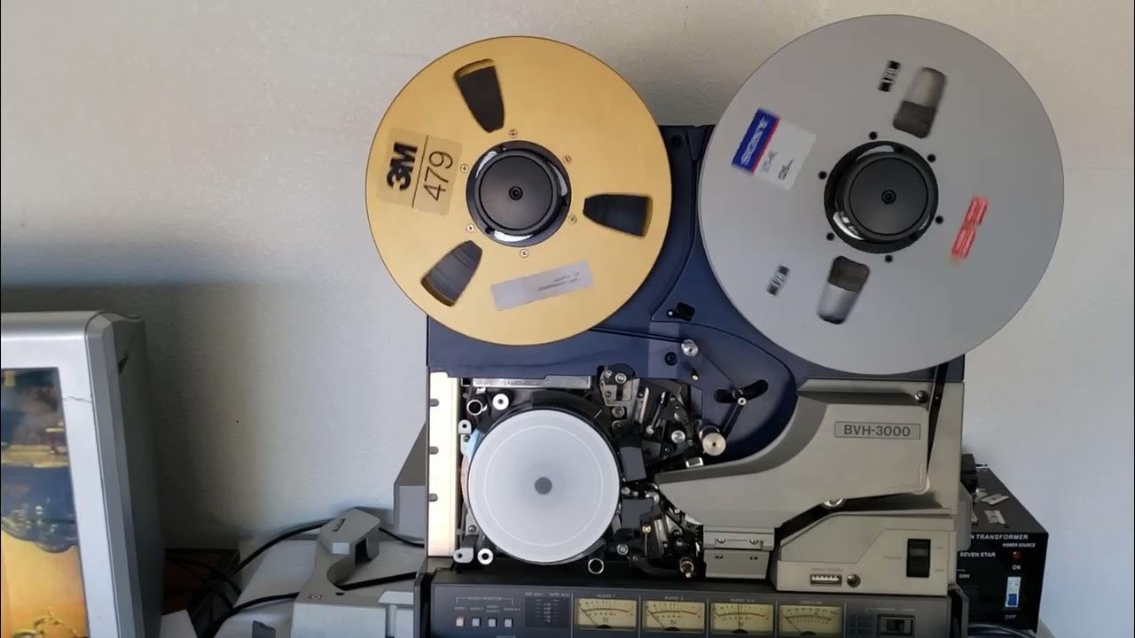 Sony Bvh-3100 Overview Now Working. - YouTube