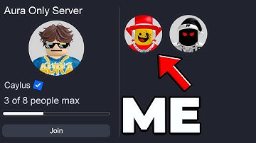 I Snuck Into CAYLUS Server with OWNER In Steal A Brainrot!