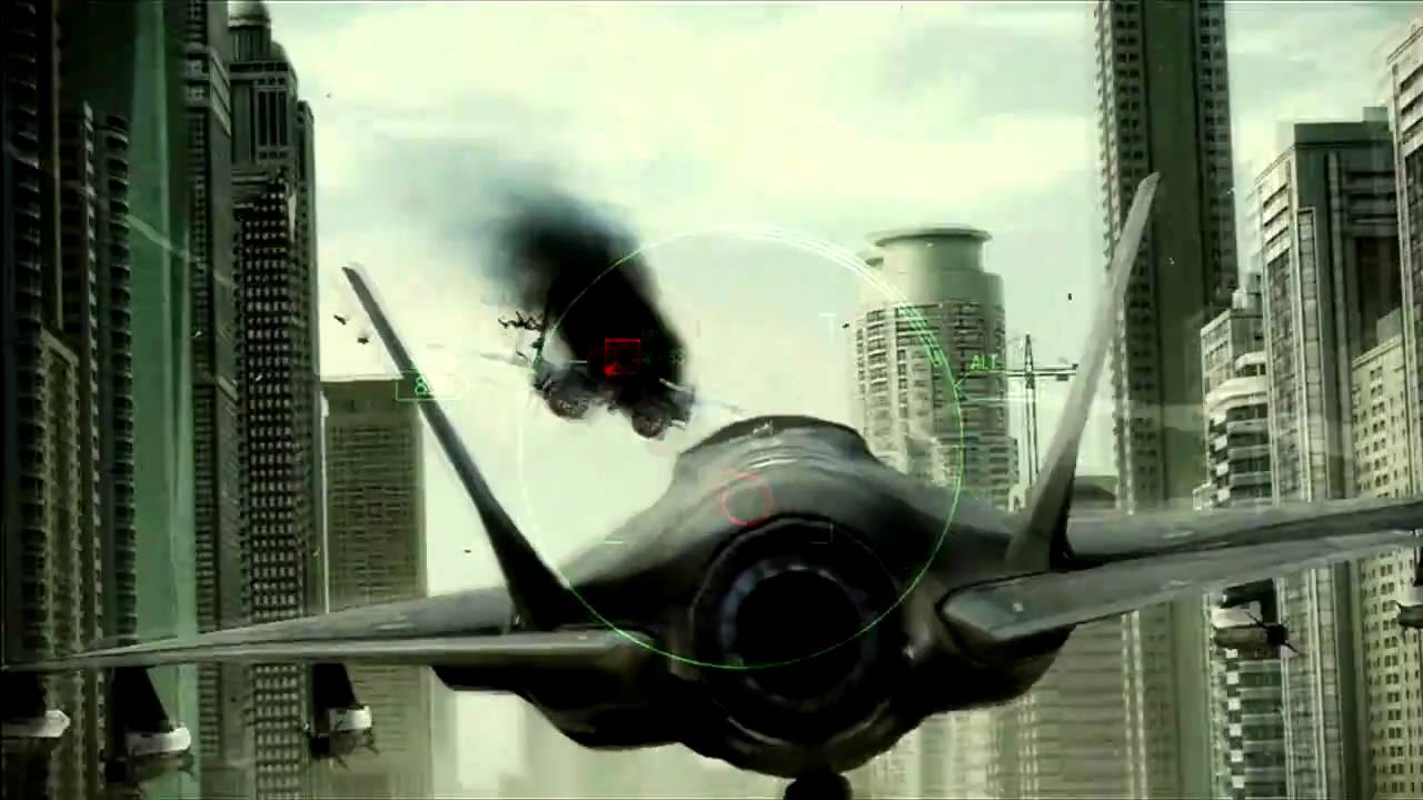 ACE COMBAT ASSAULT HORIZON  - PS3 / X360 - Tokyo Game Show 2010 Extended Trailer