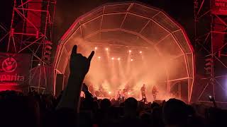 Dark Tranquillity - ThereIn Live Milagre Metaleiro Open Air, Portugal (26-08-2023)