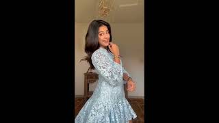 Lace Dreams & Soft-Girl Power 🌸 Divya Boppana Slays! #styleisland #ootd #fashionstyle #elevatedstyle screenshot 1
