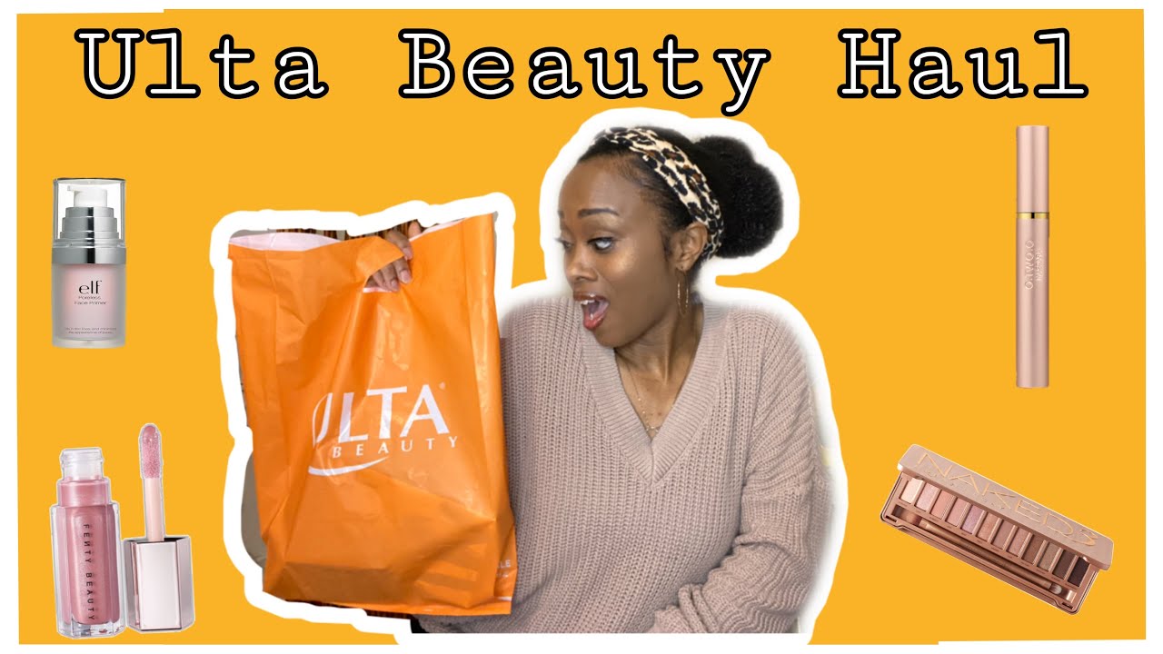 ULTA BEAUTY HAUL 2021