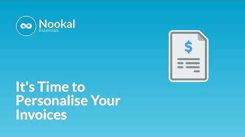How to Add Additional Reference Numbers (SIRA, APHRA) to Your Invoices in Nookal