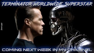 Terminator Worldwide Superstar Promo / ai Art Montage / Releasing Next Week 🙏🔥
